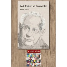 Liberte Yayınları Açık Toplum ve Düşmanları + Sanat Kitabı