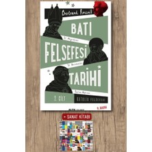 Alfa Yayınları Batı Felsefesi Tarihi 2. Cilt + Sanat Kitabı