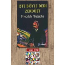 Kabalcı Yayınları Işte Böyle Dedi Zerdüşt + Sanat Kitabı
