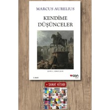 Can Yayınları Kendime Düşünceler + Sanat Kitabı