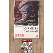 Dokuz Yayınları Sokrates’in Savunması + Sanat Kitabı