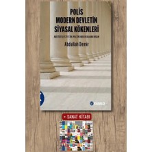 Kabalcı Yayınları Polis Modern Devletin Siyasal Kökenleri + Sanat Kitabı