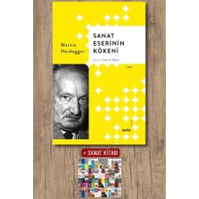 Alfa Yayınları Sanat Eserinin Kökeni (Ciltli) + Sanat Kitabı