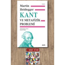 Alfa Yayınları Kant ve Metafizik Problemi (Ciltli) + Sanat Kitabı