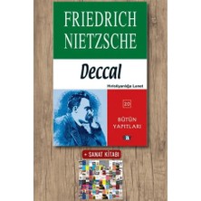 Say Deccal - Hıristiyanlığa Lanet + Sanat Kitabı