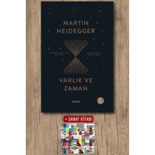 Alfa Yayınları Varlık ve Zaman (Ciltli) + Sanat Kitabı