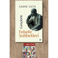 Kafka Yayınevi Gençlerle Felsefe Sohbetleri + Sanat Kitabı