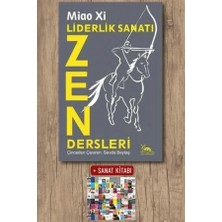 Sarmal Yayınevi Liderlik Sanatı - Zen Dersleri + Sanat Kitabı