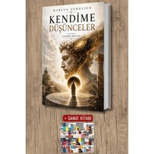 Narsist Kitap Kendime Düşünceler + Sanat Kitabı
