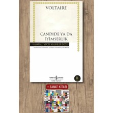 İş Bankası Kültür Yayınları Candide Ya Da Iyimserlik + Sanat Kitabı