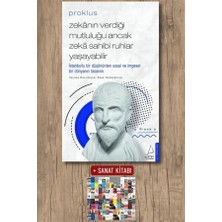 Destek Yayınları Proklus - Zekanın Verdiği Mutluluğu Ancak Zeka Sahibi Ruhlar Yaşayabilir + Sanat Kitabı