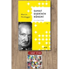 Alfa Yayınları Sanat Eserinin Kökeni + Sanat Kitabı