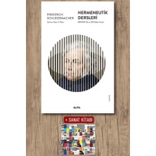 Alfa Yayınları Hermeneutik Dersleri + Sanat Kitabı