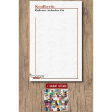 Notos Kitap Erdemin Ardından Git + Sanat Kitabı