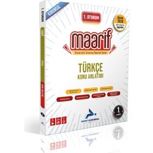 Paraf Yayınları Paraf 2028 Maarif Türkçe Konu Anlatımı (1. Modül)