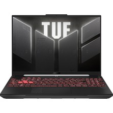 Asus Tuf Gaming A16 FA607NUG-RL126 Ryzen7 7445HS 16GB 512GBSSD RTX4050 16" Wuxga Freedos Dizüstü Bilgisayar