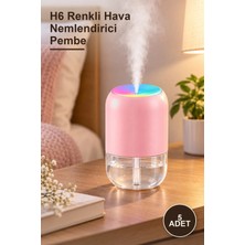 Yenilig 5 Adet H6 Renkli Hava Nemlendirici Pembe