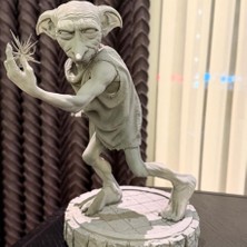 Diritech 3D DIRITECH3D Dobby Figürü 45 cm Dekoratif Koleksiyon Heykeli