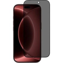 Nanospace Apple iPhone 18 Pro Max Uyumlu Temperli Tam Kapatan Cam Hayalet Ekran Koruyucu