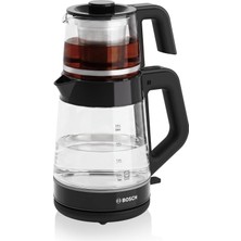 Bosch 30 Fincan Kapasiteli Aile Boyu Cam Çay Makinesi