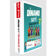 Tonguç Akademi 7. Sınıf Dinamo Tüm Dersler Soru Bankası Set Yeni Müfredat Maarif Modeli 2027 Video Anlatımlı Konular ve Çözümlü Sorular