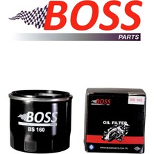 Bossparts BMW R 1250 GS / ADV 2019-2024   Yağ Filtresi BS160