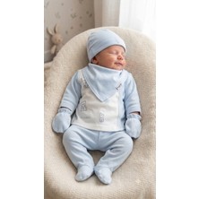 Sevnur Baby Bebek Zıbın Takımı