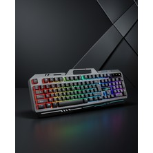 Kaliteyi Bul Işıklı Mekanik Gaming Klavye ve Fare Seti PG8018