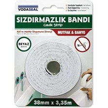 Vodaseal Nano Sızdırmazlık Bandı Beyaz 38 Mm*3,2 mt