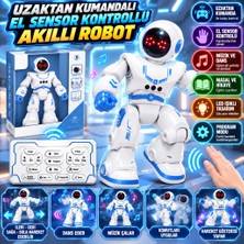 Ticaret 606-34 Uzaktan Kumandalı El Sensor Kontrollü Akıllı Robot Ticaret Najmaddin