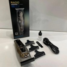 TKÇ Şarjlı Tıraş Makinesi LCD Ekran 3 Tarak Seti Xml