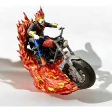 3D Home Ghost Rider Figür