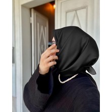 Bushu Düz Twill Eşarp