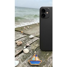 Seard Miyuki Boncuk El Yapımı Gemi Yelkenli Telefon Çarmı - Charm 1