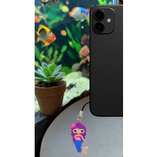 Seard Miyuki Boncuk El Yapımı Deniz Kızı Telefon Çarmı - Charm