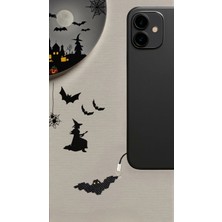 Seard Miyuki Boncuk El Yapımı Yarasa Telefon Çarmı - Charm Halloween Cadılar Bayramı 1xxx