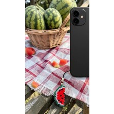 Seard Miyuki Boncuk El Yapımı Karpuz Telefon Çarmı - Charm 1