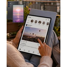 Marsilyan 16GB Ram 1tb Tablet Pc Klavyeli Kılıflı Kalemli Tablet Seti