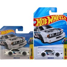 Hot Wheels Bmw 635 Csi Uzun ve Kısa Kart 2'li Set Oyuncak Araba