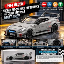 Akıllı Bayi 1/64 Nıssan Lb-Silhouette Works Gt 35GT-RR Ver.1 Matt Grey Aby