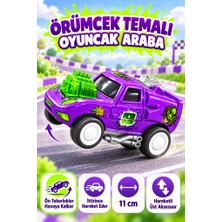 Farbu Oyuncak Eğlenceli Araba It Gitsin Mekanizmalı Ön Tekerleri Kalkan 11 cm Haraketli Aksesuarlı Oyuncak Araba
