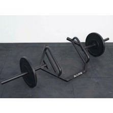 Rane Fitness Equipment Open Hex Bar Trap Bar Yüksek Tutuş Imkanı