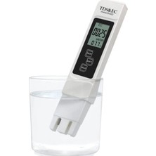 Egedor Topraksız Tarım Tds &amp; Ec Metre Su Kalite Iletkenlik Ölçme Termometre Su Test Cihazı
