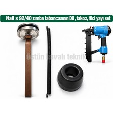 Nail S92/40 Piston Çekiç (Dil) -Alt Takoz -Itici Yayı Set