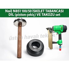 Nail N851 (100/50) Iskelet Tabancası Iç Takım Seti (Dil,takoz)