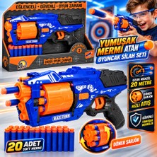 Sende Buldum Yumuşak Atan Oyuncak Silah Seti