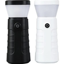 Go İthalat Softled K-0934 Yol Aydınlatmalı 2in1 Şarj Edilebilir Tek Ledli El Feneri