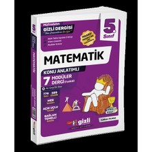 5. Sınıf Matematik Müfredatın Gizli Dergisi Gizli Yayınları