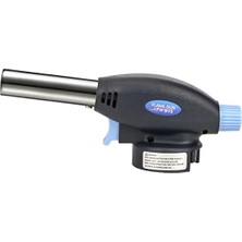 Go İthalat Otomatik Çakmaklı Pürmüz Başlığı Kamp Çakmağı Gaz Lambası Meşale Şaloma