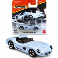 Matchbox 1956 Aston Martin Dbr1 – Açık Mavi/gümüş – 1:64 – JHP16